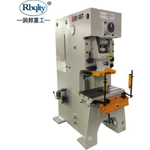JH21-25T PLC control system pneumatic press punching machine