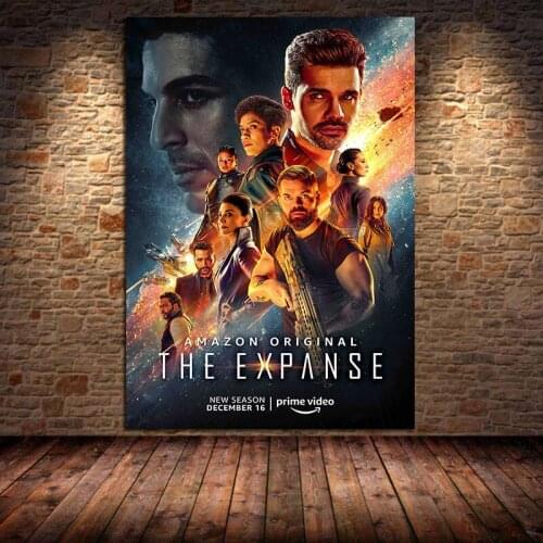 The Expanse TV Classic Movie Posters and Prints Wall Art Home Decor Canvas Painting Decoration for Living Room Home Decoration