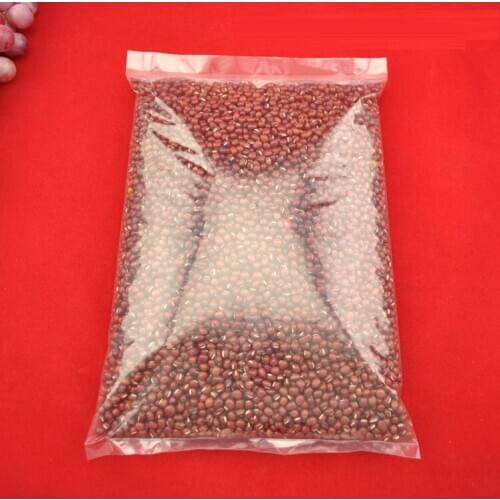 30X55CM 8C Transparent bag PE high pressure plastic bag 50PCS Vacuum bag