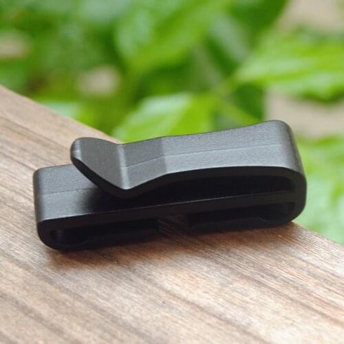 5pcs Plastic belt buckle belt clip webbing storage buckle Tactical outdoor belt loop Webbing Clips Canvas Strap accessories