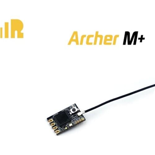 FrSky 2.4GHz ACCESS ARCHER M+ OTA 16/24CH S.Port/F.Port SBUS Telemetry Mini Receiver for FrSky ACCESS Transmitters RC FPV Drone