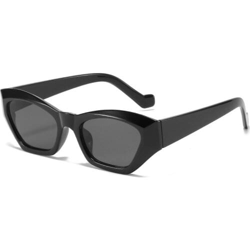 Elbru Retro Small Frame Sunglasses Ultraviolet-proof HD Lens Simplicity Fashion Travel Sandy Beach Drive Sunglasses UV400