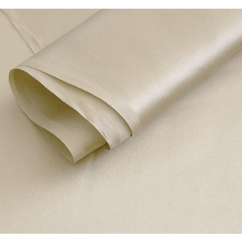 Good drapery Heavy 100% Silk Satin Fabric for Dress 114cm Width 30 Momme Shiny Soft Smooth