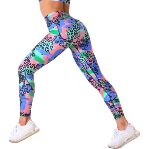 Printed Tights Joggers Women Gym Exercise Pants Fashion Casual Womens Legging Outfits