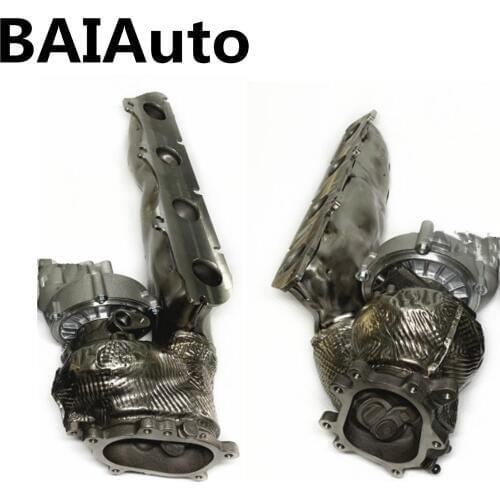 2PCS Left Right Turbine 079145704Q 079145704R Turbo For Audi A6 S6 A7 S7 A8 Saloon 4.0 TFSI Quattro CEUC 079145704F 079145703E