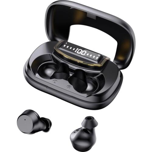 T9 TWS Wireless Earphone Business 2500 MAH High Capacity With Microphone Sports Game Waterproof Earphone