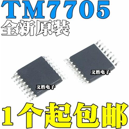 Ultra-thin, dense feet) New and original TM7705 TSSOP16 A\D Special Control Circuit for conversion