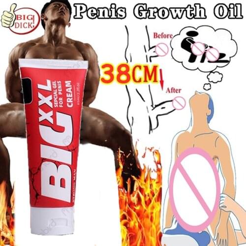 Penis Enlargement Cream Aphrodisiac Pills Increase Erection Penis Enlarge Gel Herbal Big Dick XXL Size Mens Power Sex Products