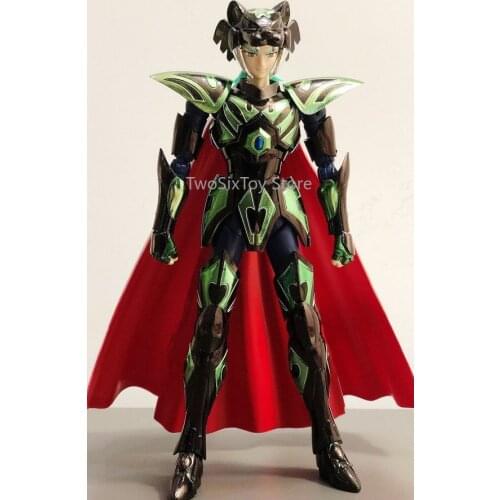 In-stock JMODEL God Warrior Saint Seiya Cloth Myth Ex Mizar Dzeta Syd Alcor Dzeta Bud action figure toy