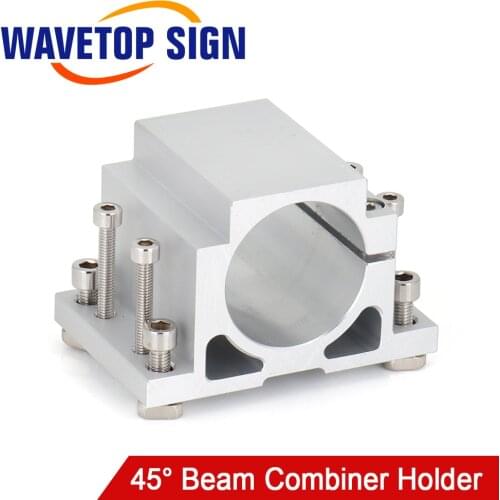 45 degree Beam Combining Holder Red Light Reflector use for Fiber Laser Marking Machine Laser Path Parts
