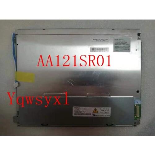 AA121SR01 800X600 Industrial LCD display screen Repair replacement
