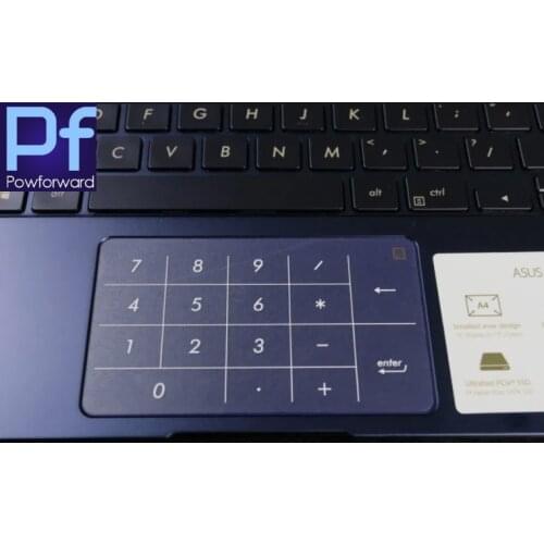 Matte Touchpad film Sticker Trackpad Protector for ASUS UX433 UX433FN UX433FA UX 433 FN FA TOUCH PAD