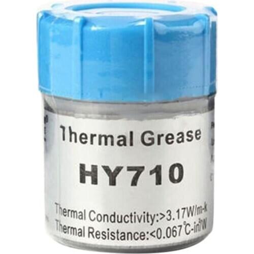 10g 20g Silver Thermal Grease Paste Compound Chipset Cooling For CPU GPU HY710