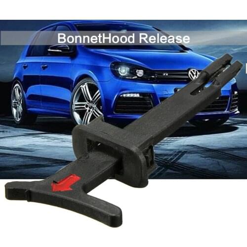 10pc Bonnet Hood Release Handle Rod Pull Catch Clip Cover Handle For VW Bora MK4 Golf 1998-2006 Cover Handle Cover Release Lever