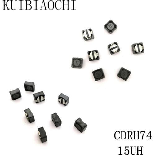 10pcs/LOT SMD Power Inductor CDRH74 15UH 150 7*7*4mm shielded winding inductor