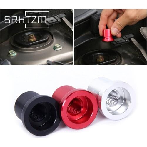 2pcs Shock Absorber Screw Aluminium alloy Cap Nut Cover For Nissan Qashqai X-TRAIL ROGUE Mazda ATENZA CX-5 ASX Car Styling