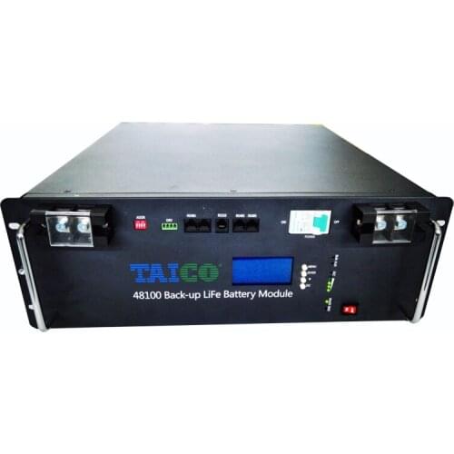 3500 Cycles 48V 5KWh 100Ah Lithium Battery Pack for Solar System