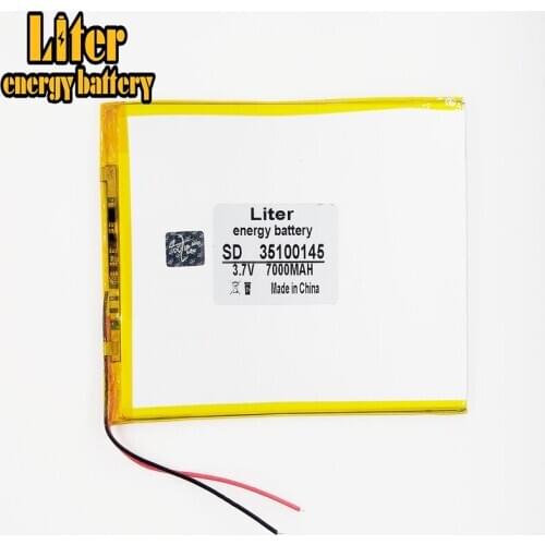 35100145 Universal For Digma optima 10.6 3G TT1006MG / For irbis tz172 Tablet Battery 7000mah 3.7V Polymer li-ion