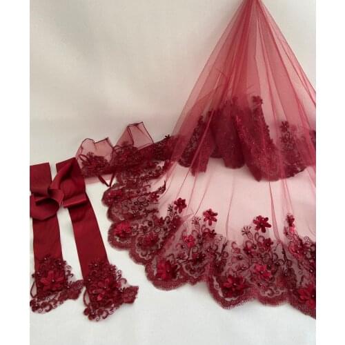 Adexpress Wedding Lace Veils