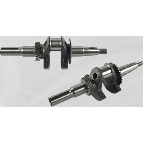 Gasoline generator accessories 168F173f188F190F 5.5HP/6.5HP flat key crankshaft 19 shaft 25.4 shaft