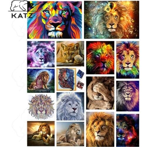 Diamond Painting Abstract Tiger Cross Stitch Kits Graffiti Animal Handmade Diy Diamond Inlaid Embroidery Gift Home Decor