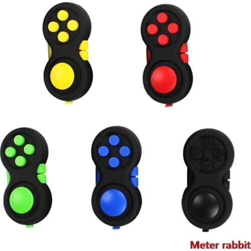 Antistress toy for adults children kids edc fidget pad stress relief squeeze fun hand hot interactive toy office christmas gift