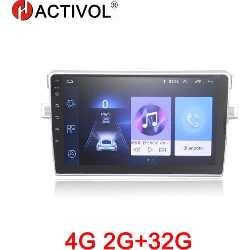 HACTIVOL 2G+32G Android 9.1 Car Radio for Toyota Avensis Verso E'Z 2010-2015 car dvd player gps navi car accessory 4G internet