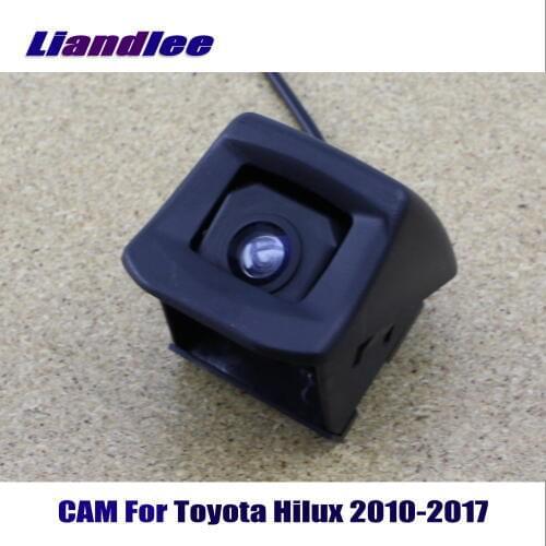Car Rear View Rearview Camera For Toyota Hilux 2010-2017 Reverse Reversing Parking Camera HD CCD Night Vision Accessories