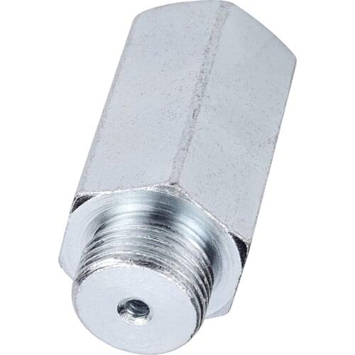 1pcs18x1.5 O2 Car Oxygen Sensor Simulator Stainless Steel Extender Spacer Decat Hydrogen O2 Extender Spacer Car Supplies Tools