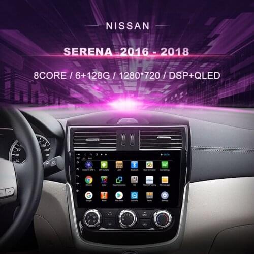 Car DVD For Nissan Serena 2016 - 2018 Car Radio Multimedia Video Player Navigation GPS Android 10.0 double din
