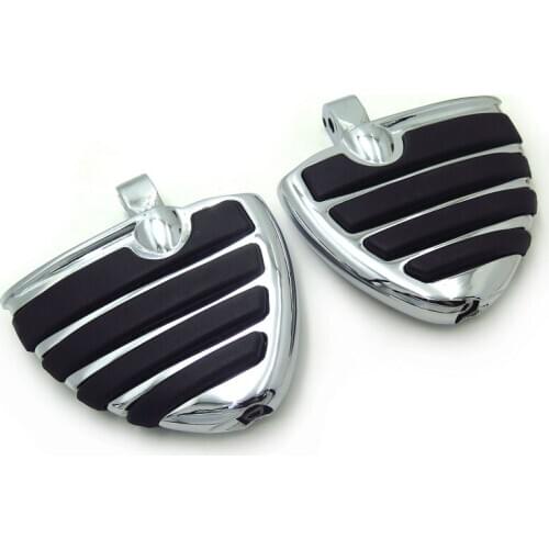 Aftermarket free shipping motorcycle parts Wing Foot Pegs for Suzuki Intruder 1400 1500 LC Boulevard S83 C90 Marauder 800 rear