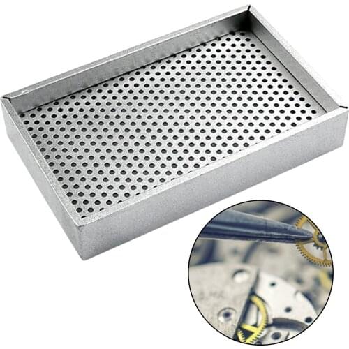 Watch Parts Aluminum Drying Storage Tray Dryer Plate Watch Repair Accessory
