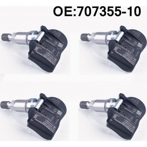 4 PCS car tpms Tire Pressure Monitor/Warning System Sensor for BMW 428i 430i 435i F32 F33 F36 F82 F83