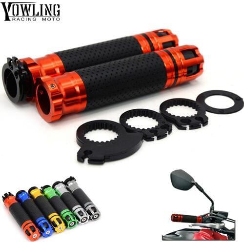 For Honda Pcx 125 CBF1000 CBF600 A hornet 250 CB599 CB600 Motocross Sportster Hand Grips Motorcycle Grips Bar Handlebar Handle