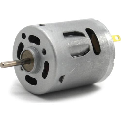 360 Motor Miniature DC 3-6V Forward and Reverse DIY Toy Motor 4200-8500rpm 2.3mm Shaft Diameter Electric Model Motor