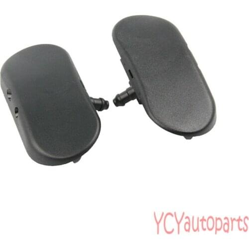 Windshield Washer Spray Nozzles Heated Fit For AUDI A6 S6 2005-2008 4F0 955 987 A 4F0955988A