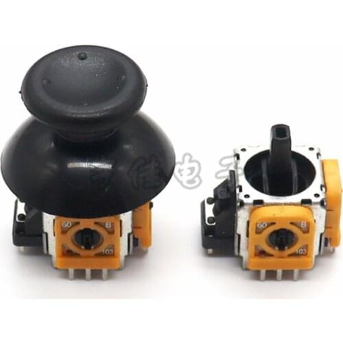 1 Pieces PS4 Joystick B10K Potentiometer Drone Game Console Remote Control 3D Model Airplane Potentiometer With Hat
