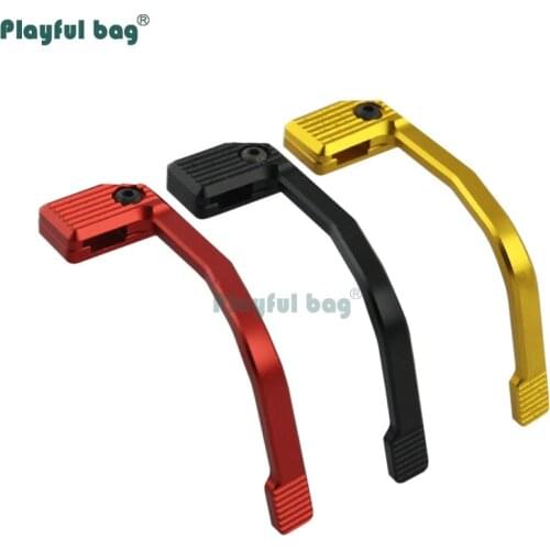Playful bag Enhanced bolt grab extender extension rod release rod AR15 Enhanced Bad Lever CS sport tactical toys AQA30