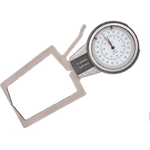 Mechanical external measuring indicator gauge ,graduation 0.01mm,thickness gauge