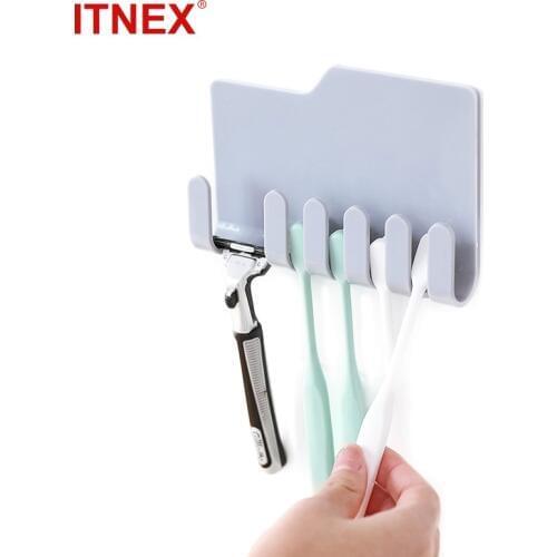 Держатели для зубных щёток ITNEX China At AliExpress
