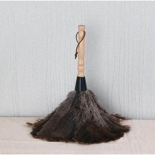 Royal Ostrich Feather Duster Mini Duster Furniture Dust Brush Protable Household Cleaning Tools
