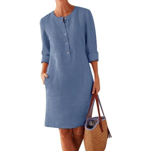 LAMLKKY Womens Casual Dresses