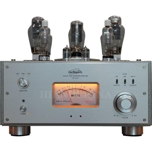 Line Magnetic LM-210IA Class A Integrated Tube Amplifier Single Ended 300B*2 5U4G*2 8W*2
