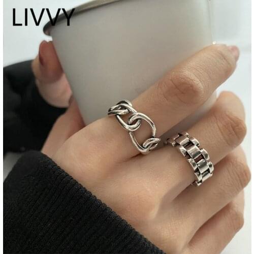 LIVVY Women's Rings