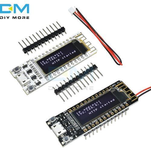 ESP8266 WIFI Development Board 32MB Flash Internet Of Things CP2014 IOT Digital OLED 0.91" Display For Arduino NodeMcu Module