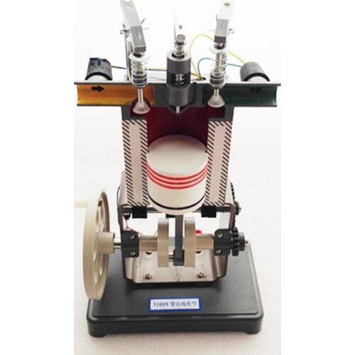 Diesel engine model Working principle of internal combustion engine Physical experiment equipment