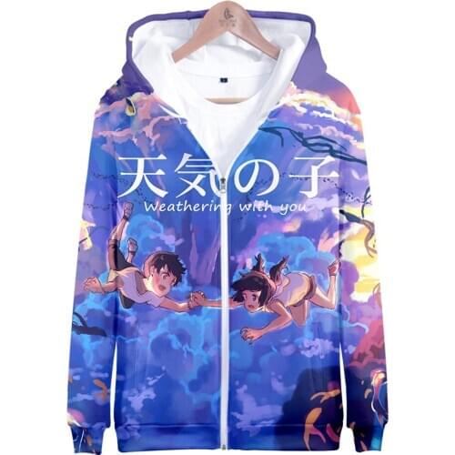 Son of the weather 3D Print New Joker Sweatshirts Men Hoodies Zipper Hoodie hip hop Male Casual Tracksuits clothes harajuku