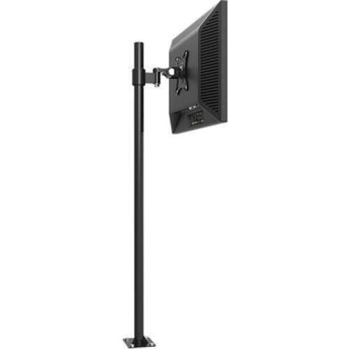 Customized Floor Mount LCD Monitor Holder Floor Stand TV Mount Mini Projector Mount LD201B for Height 100cm 150cm