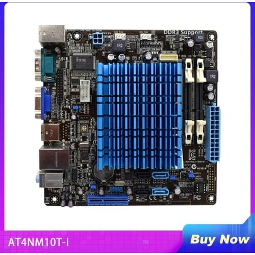 AT4NM10T-I For ASUS Desktop Motherboard integrated Atom D425 CPU Will Test Before Shipping