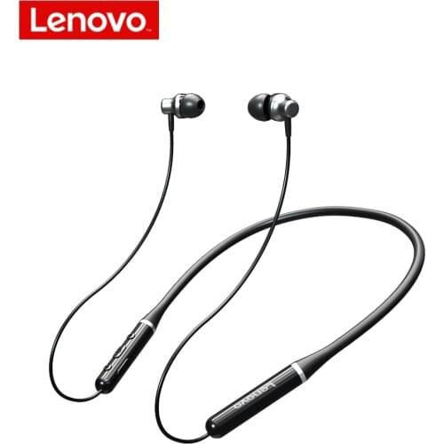 Lenovo XE05 Pro Earphone Bluetooth 5.0 Magnetic Neckband Earphones IPX5 Waterproof Sport Wireless headphones with Mic 210mAh